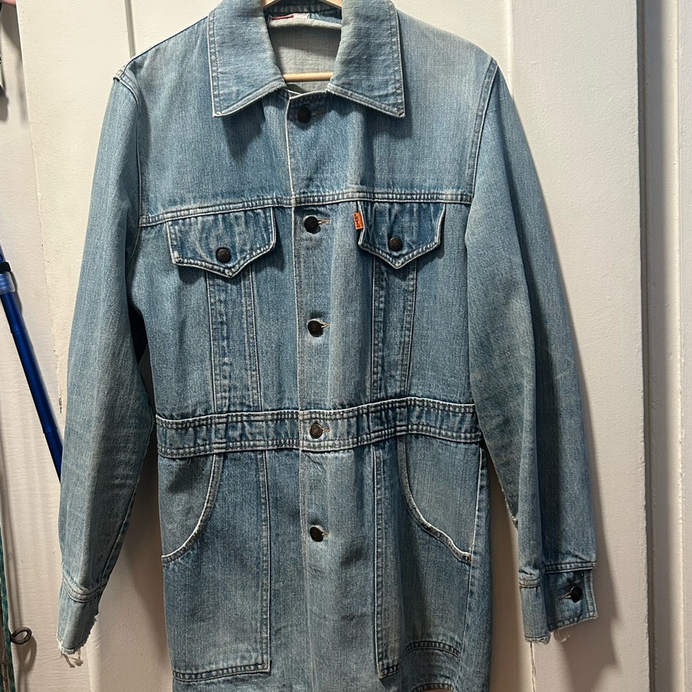 Levi's Light Blue Jean Jacket